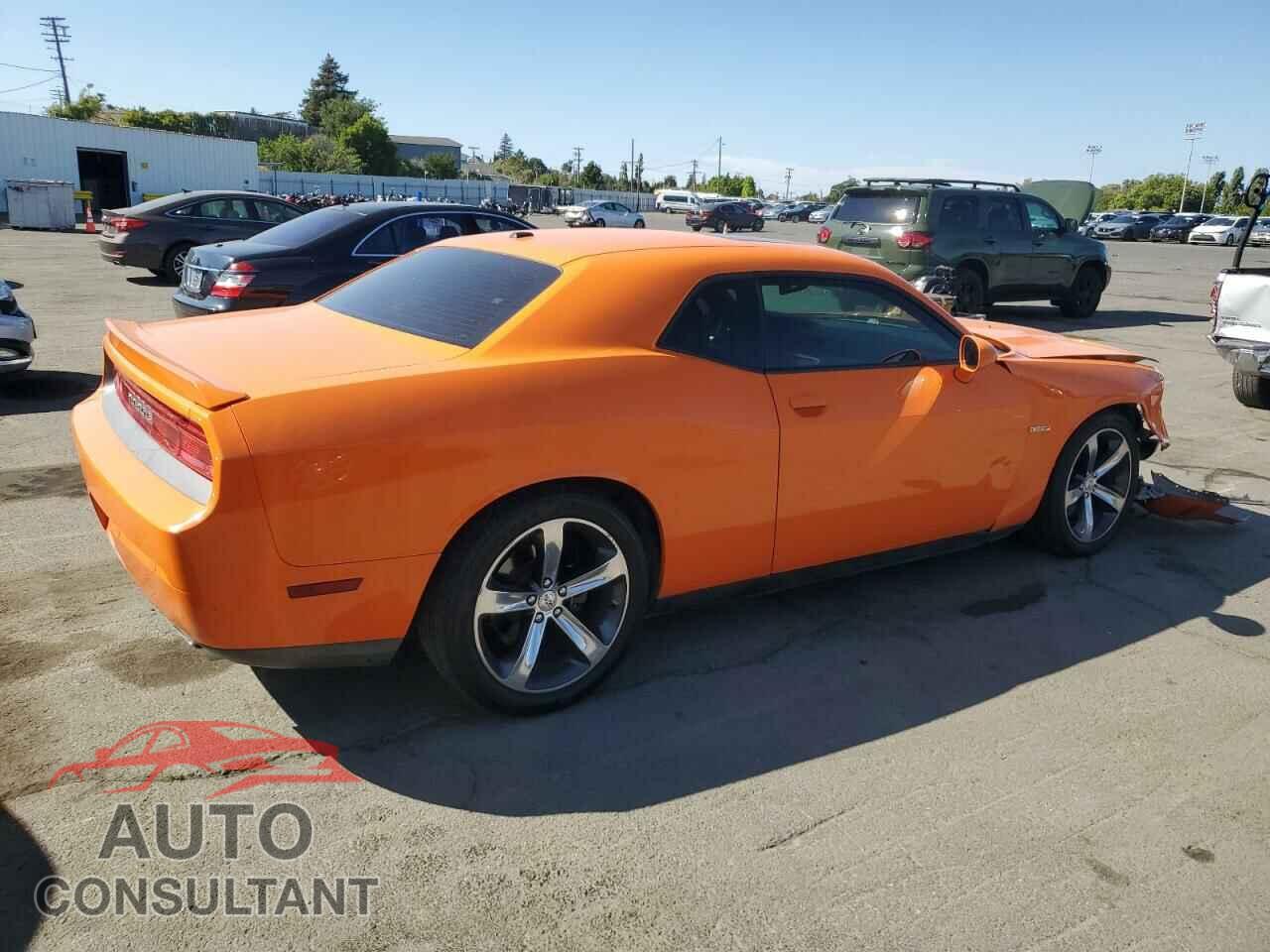 DODGE CHALLENGER 2014 - 2C3CDYBT9EH247578