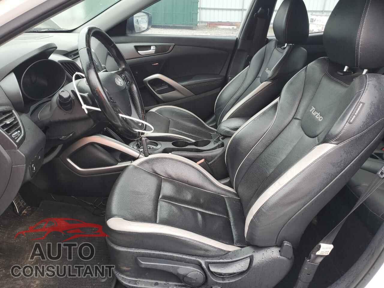 HYUNDAI VELOSTER 2013 - KMHTC6AE6DU164249