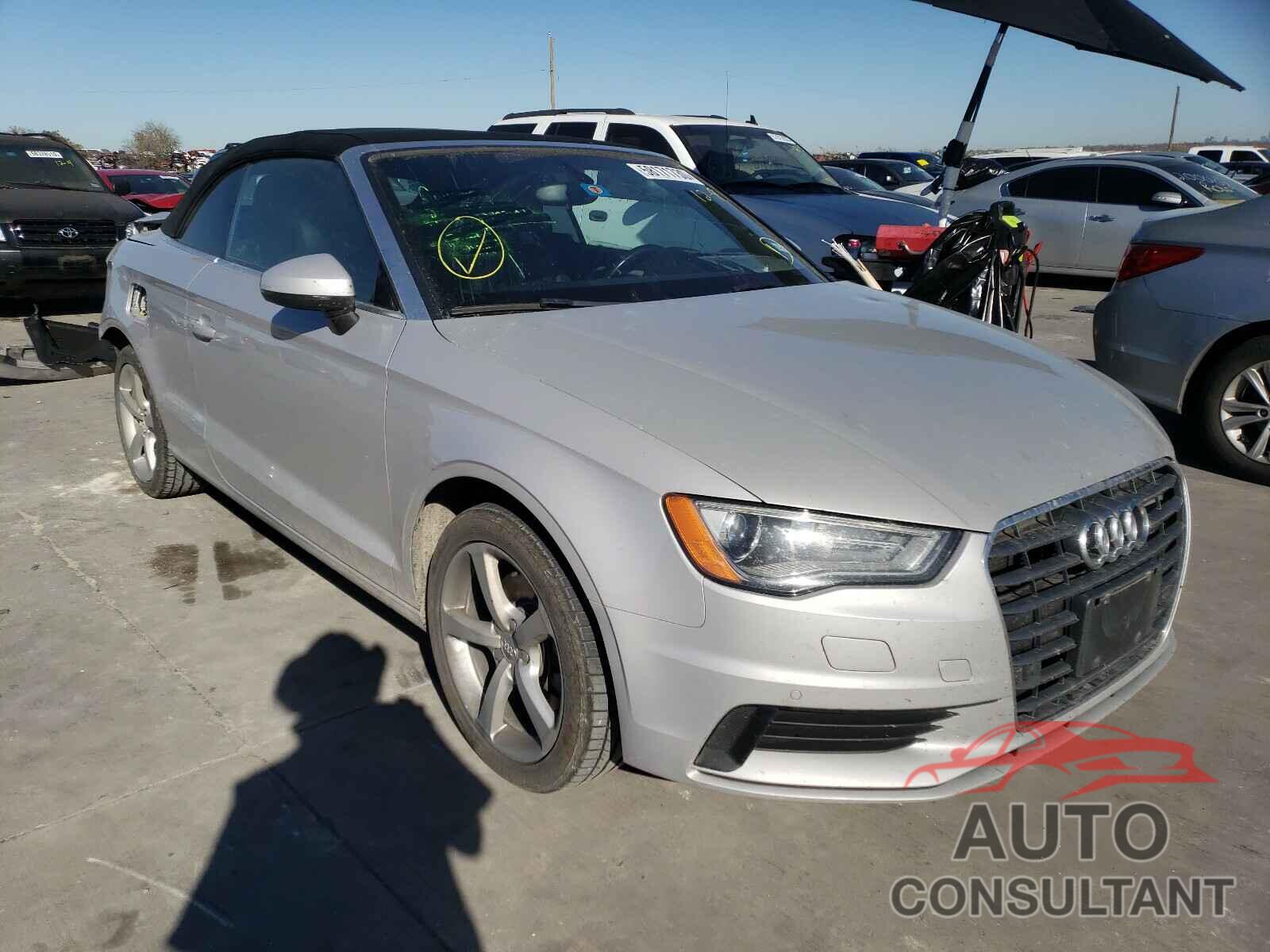 AUDI A3 2015 - WAU6CLFF8F1115475