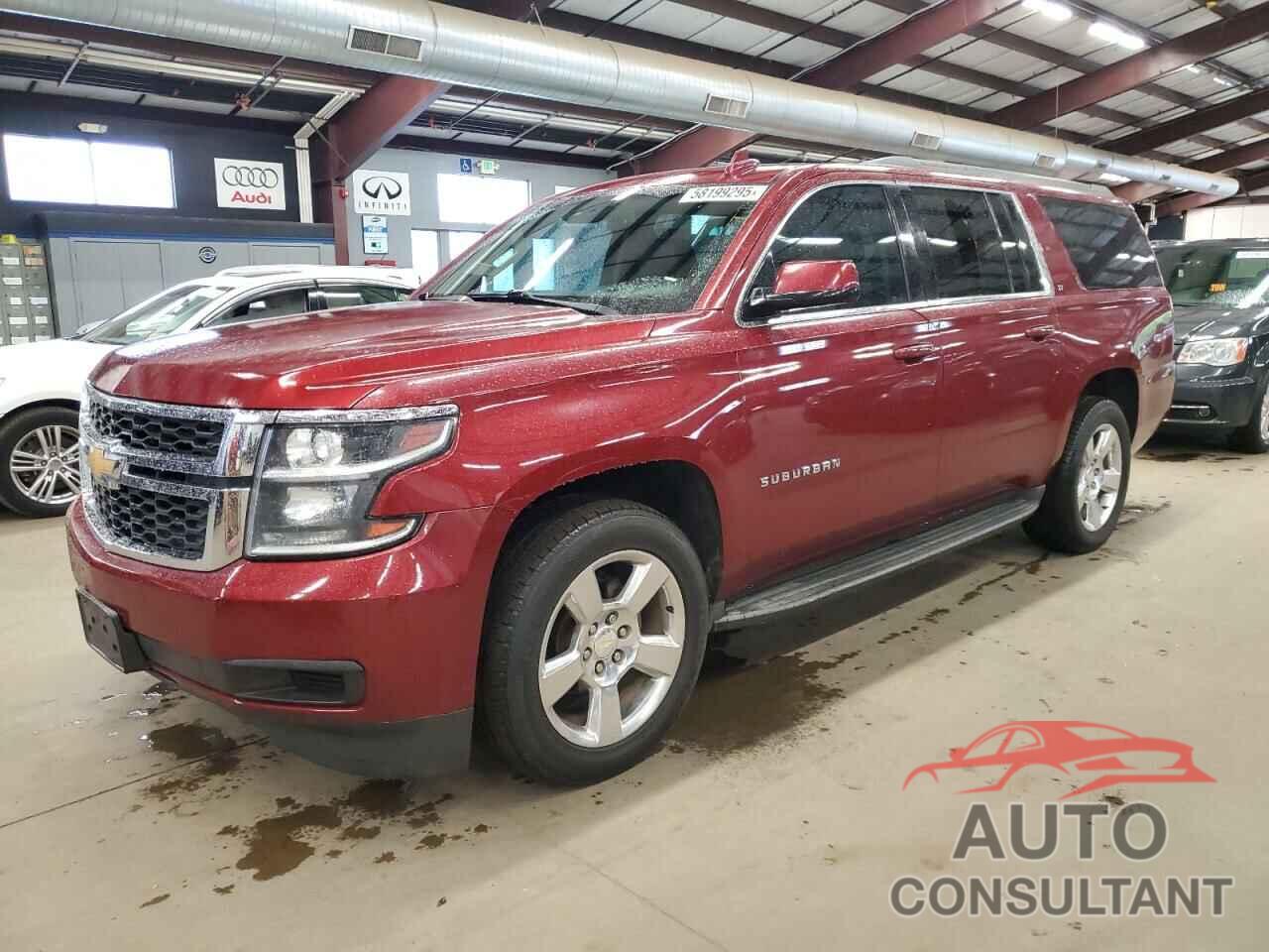 CHEVROLET SUBURBAN 2016 - 1GNSCHKC7GR150268