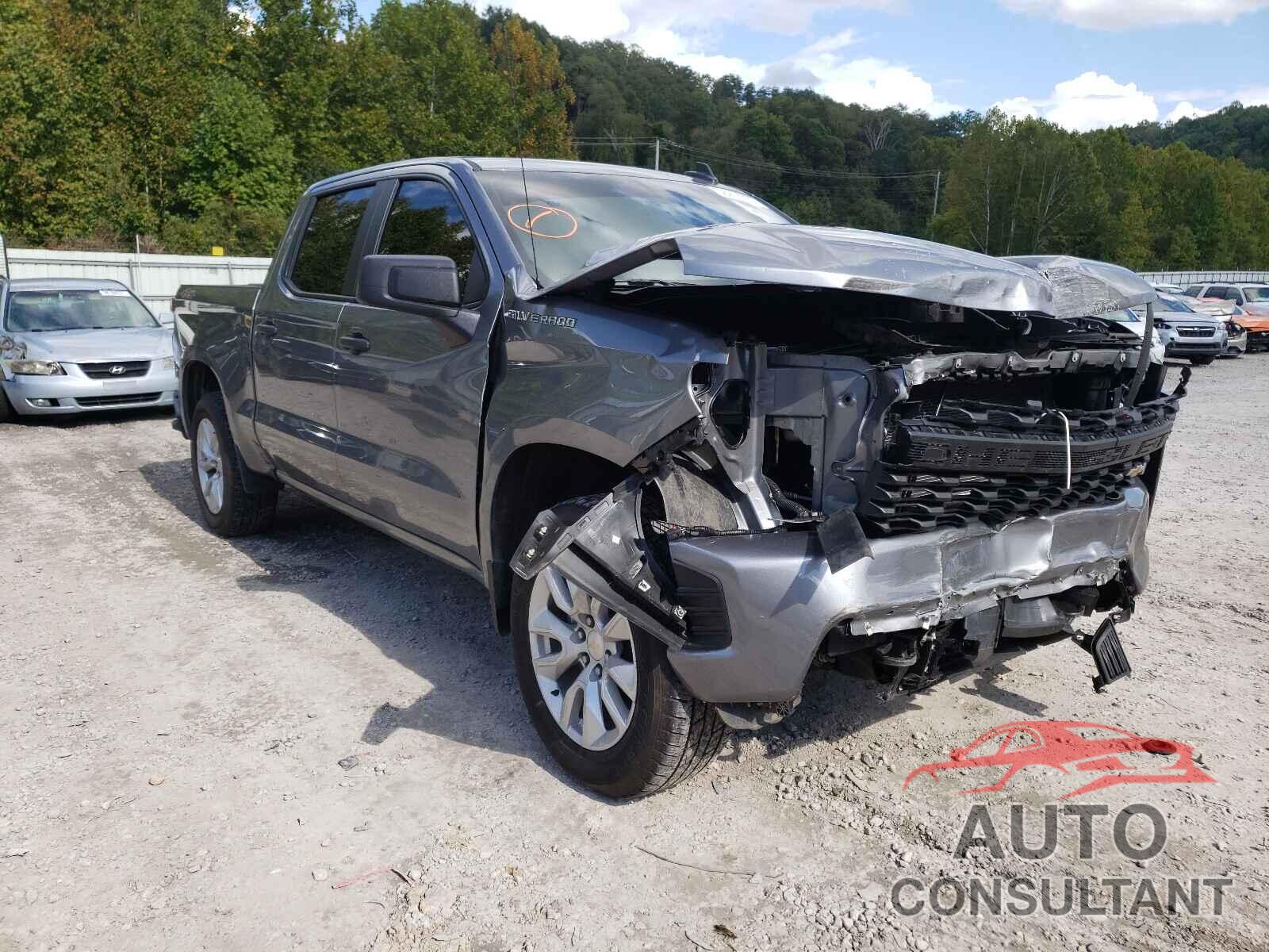 CHEVROLET SILVERADO 2021 - 1GCPYBEK8MZ254330