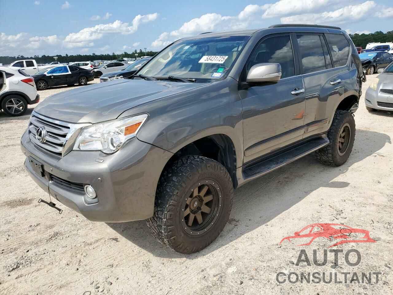 LEXUS GX 2012 - JTJJM7FX2C5040932