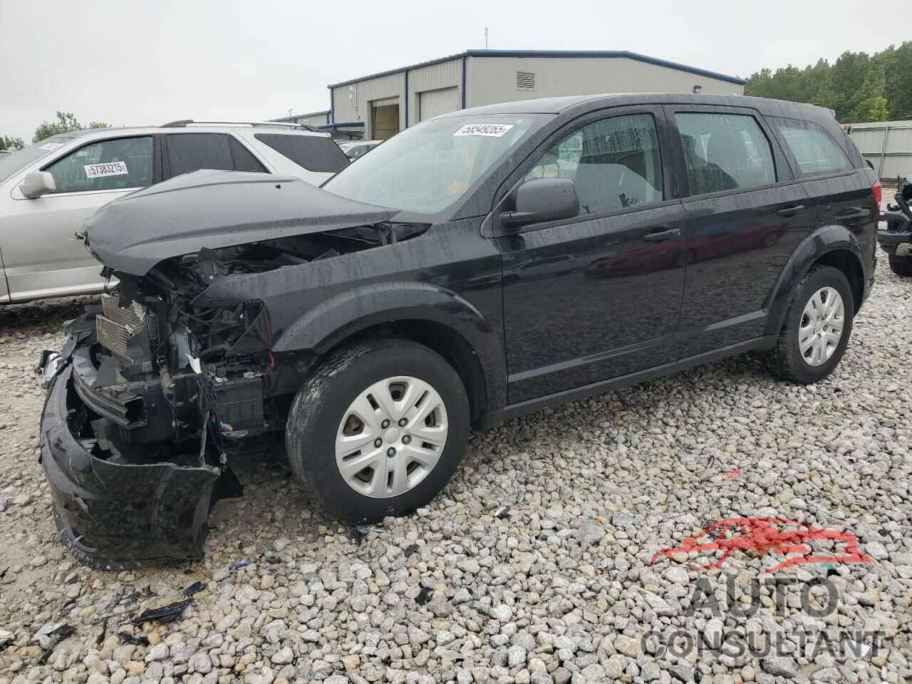 DODGE JOURNEY 2015 - 3C4PDCAB5FT514331