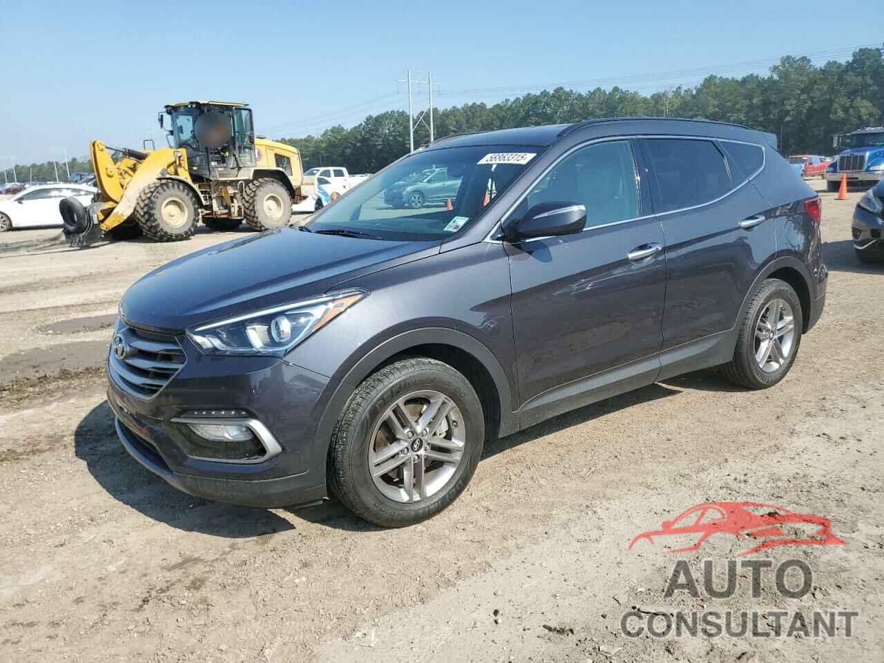 HYUNDAI SANTA FE 2017 - 5XYZU3LB4HG446992
