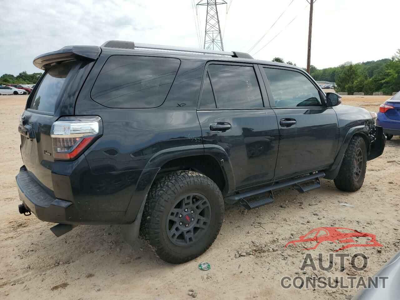 TOYOTA 4RUNNER 2020 - JTEBU5JR6L5753722