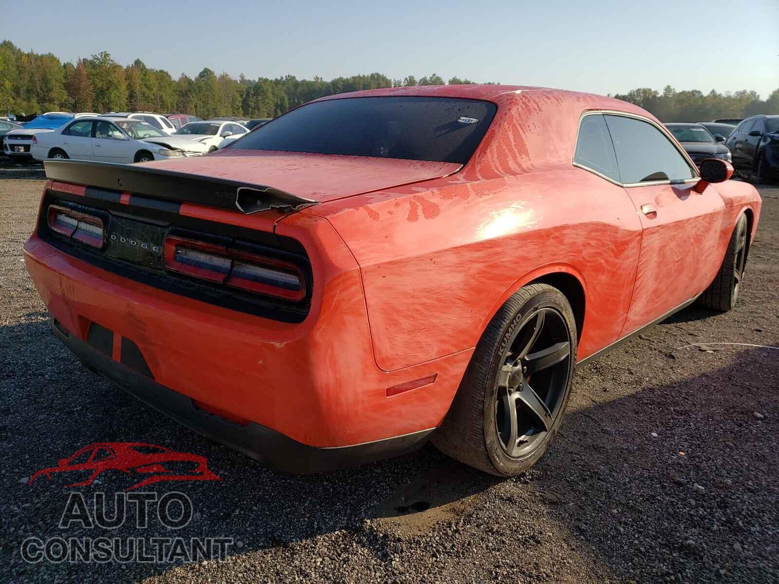 DODGE CHALLENGER 2018 - 2C3CDZC99JH309693