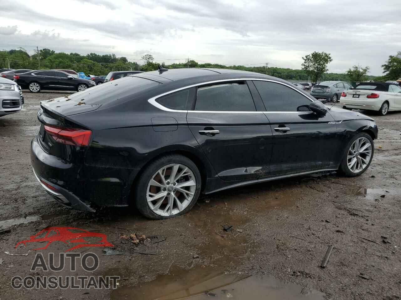 AUDI A5 2020 - WAUANCF59LA007762