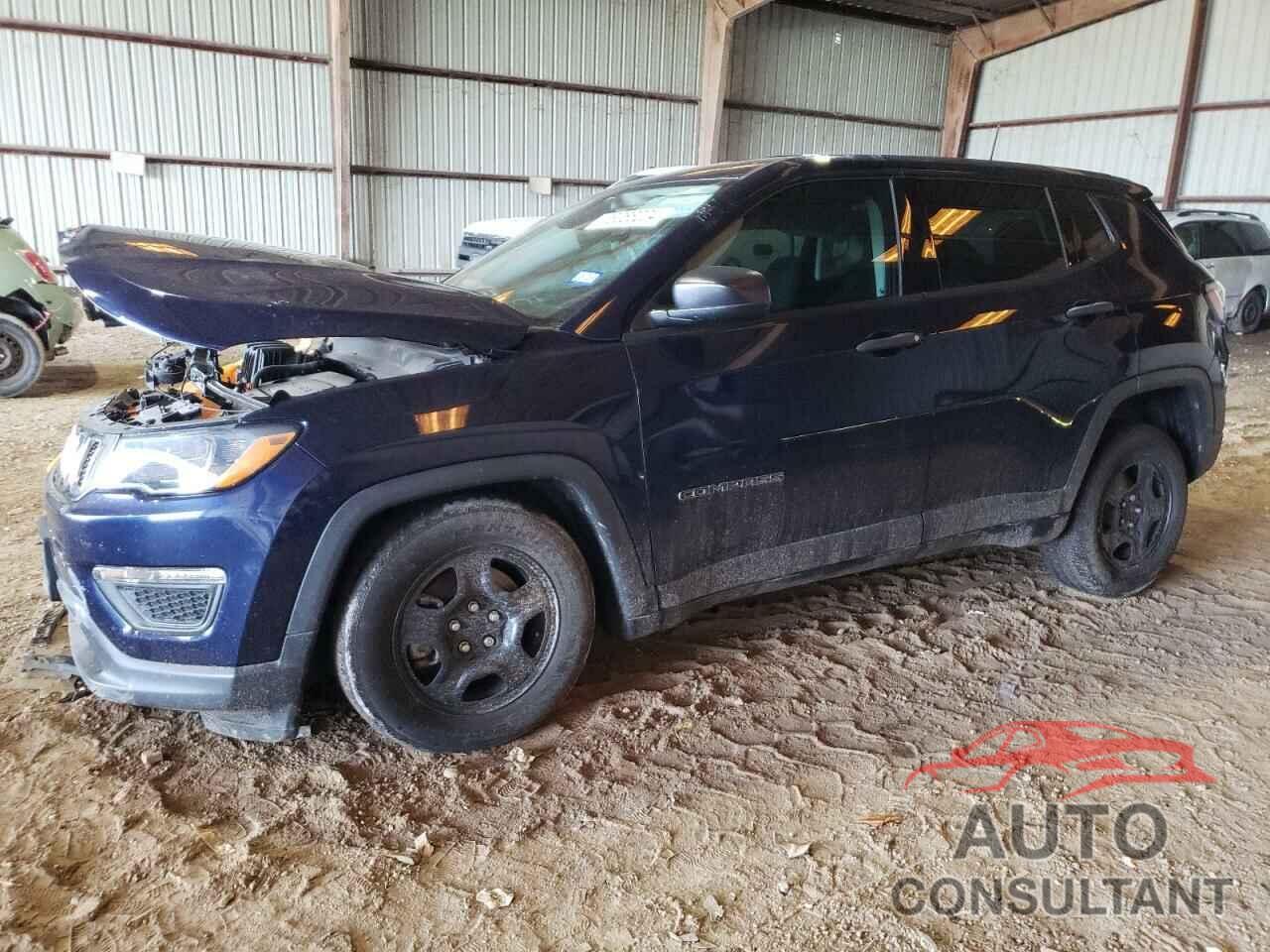 JEEP COMPASS 2019 - 3C4NJCAB5KT819807