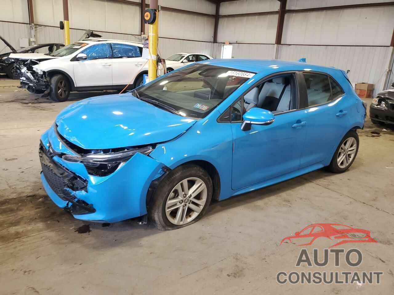 TOYOTA COROLLA 2021 - JTND4MBE2M3119187