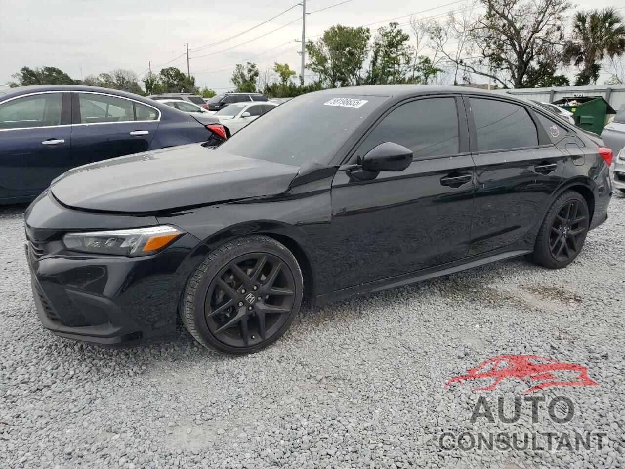 HONDA CIVIC 2022 - 2HGFE2F50NH578131