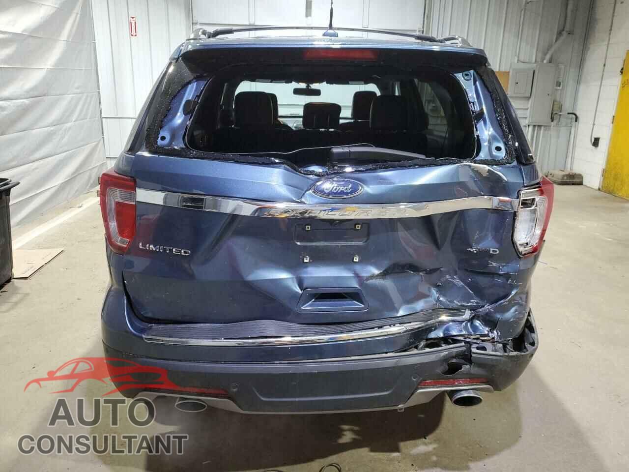 FORD EXPLORER 2018 - 1FM5K8F88JGB66962