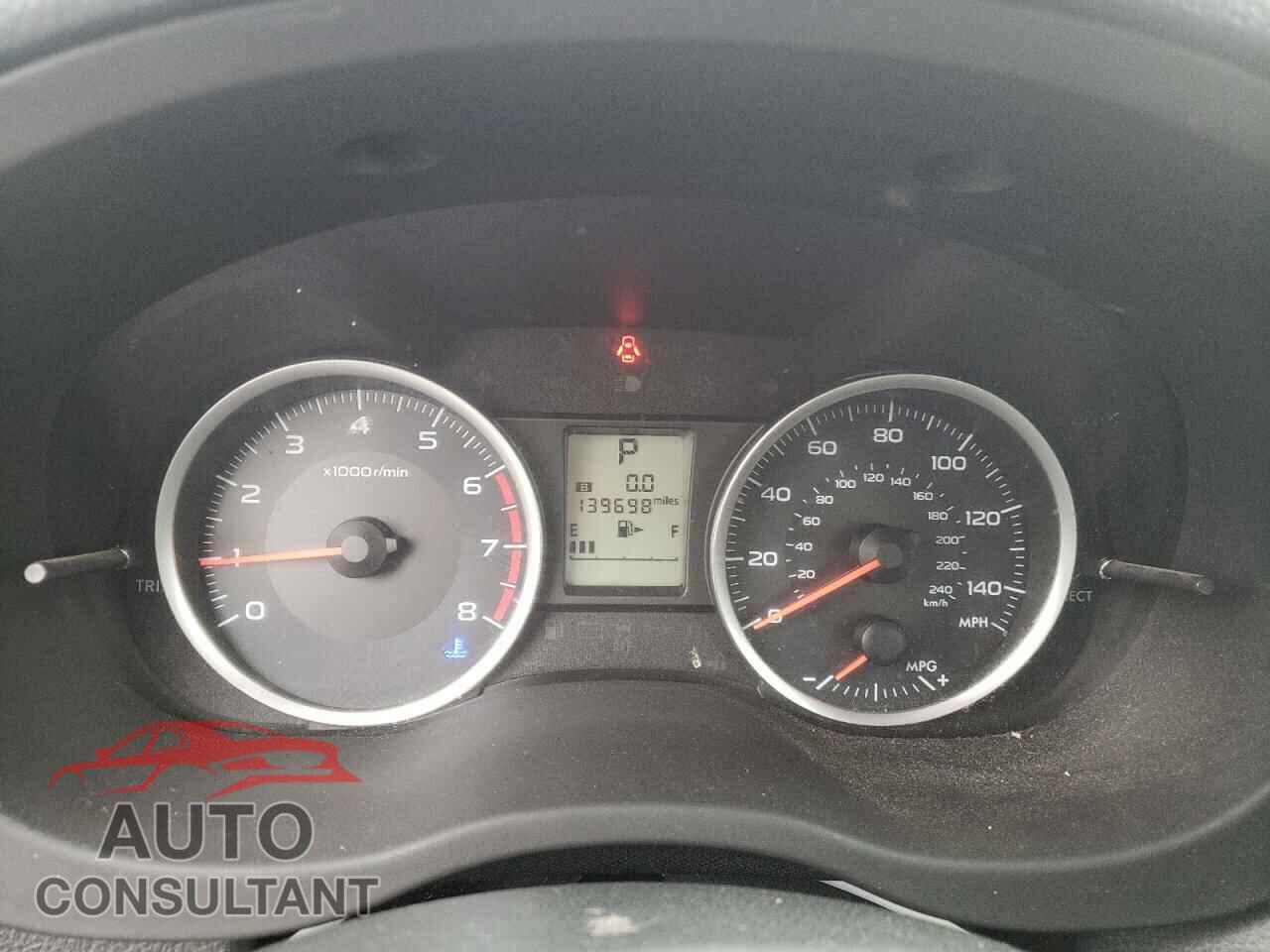 SUBARU FORESTER 2014 - JF2SJAAC0EH453615