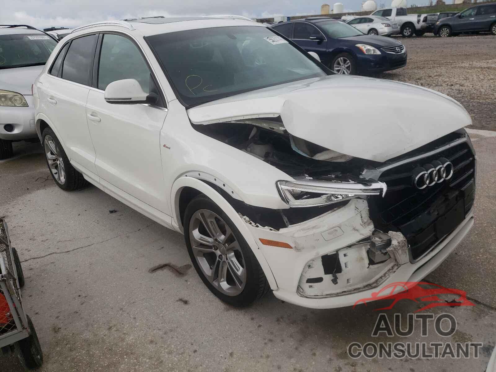 AUDI Q3 2017 - WA1FCCFS7HR003328