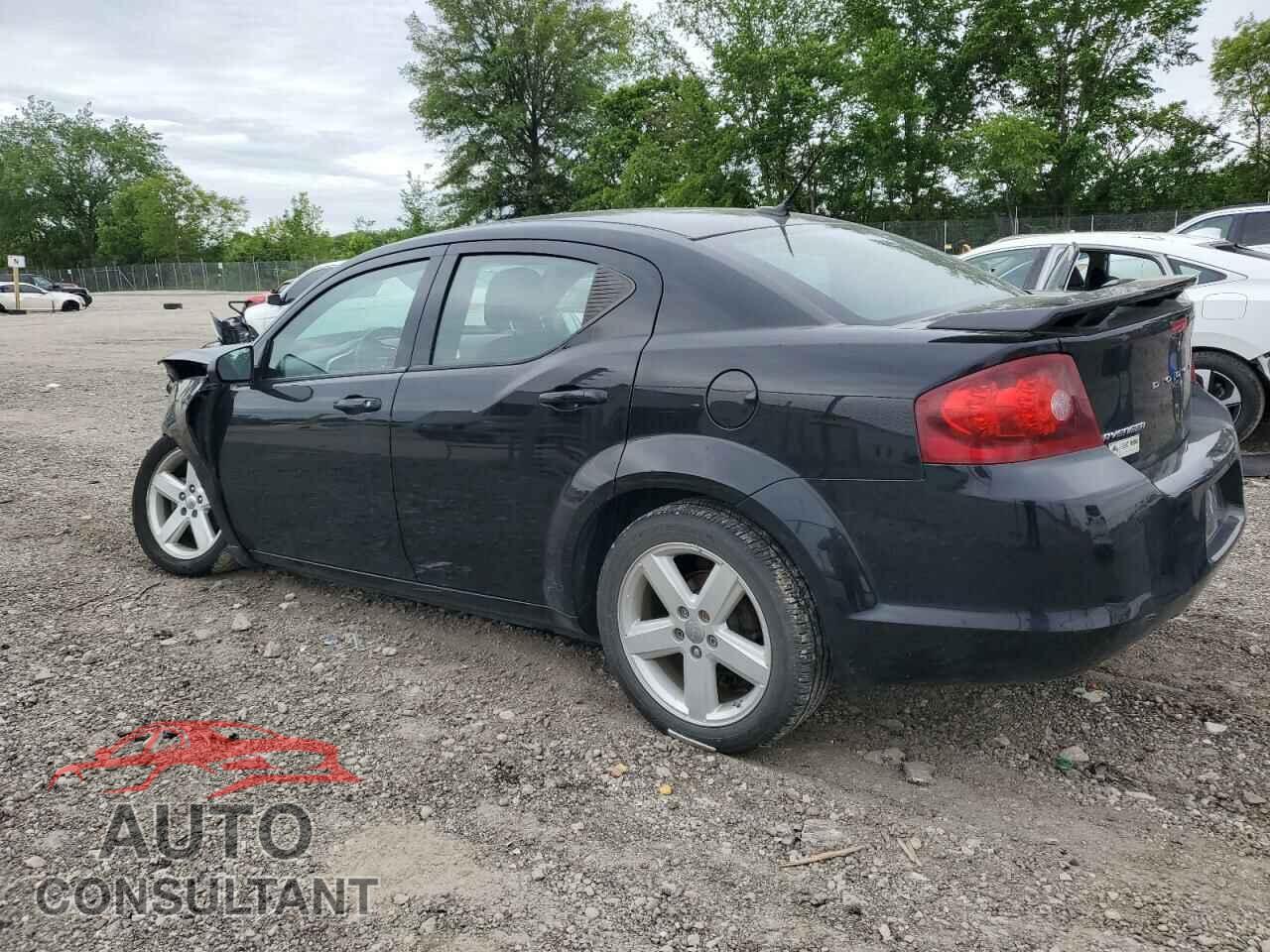 DODGE AVENGER 2013 - 1C3CDZAB6DN593933