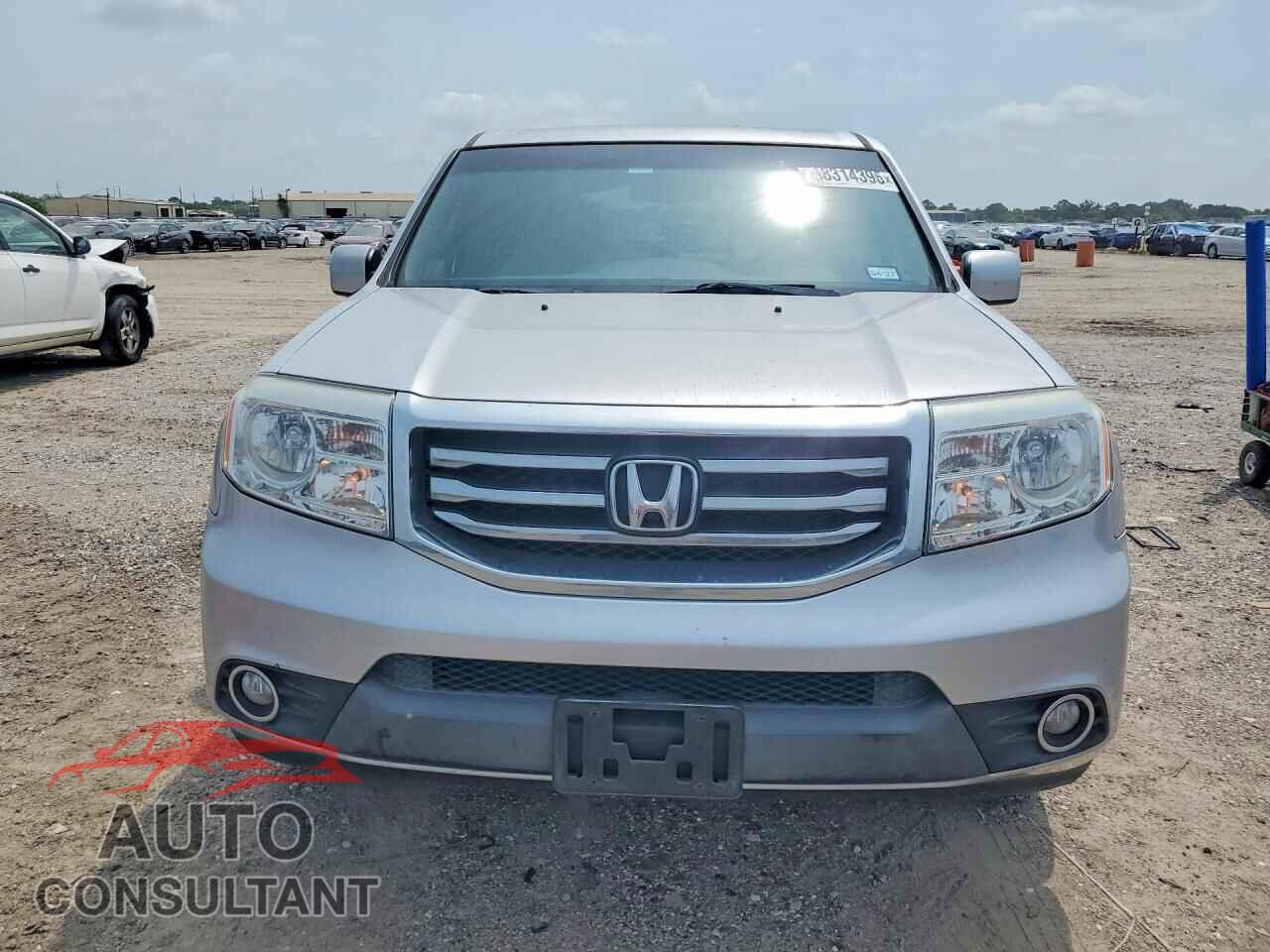 HONDA PILOT 2012 - 5FNYF3H56CB039409