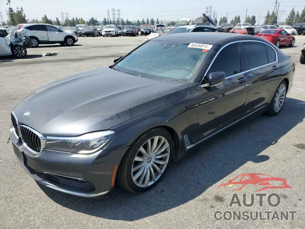 BMW 7 SERIES 2017 - WBA7E2C53HG739964