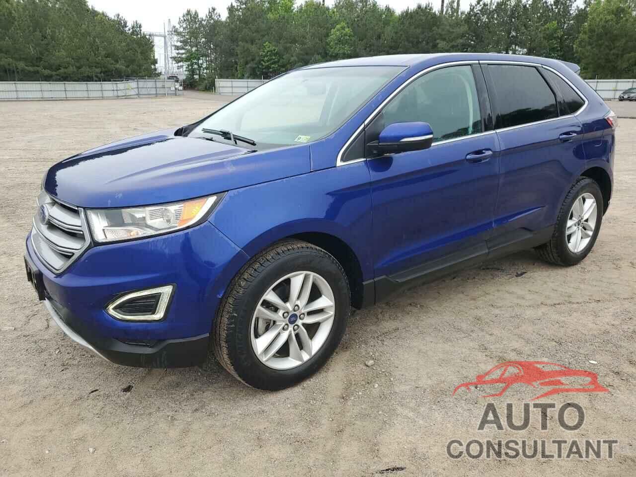 FORD EDGE 2015 - 2FMTK3J87FBB33757