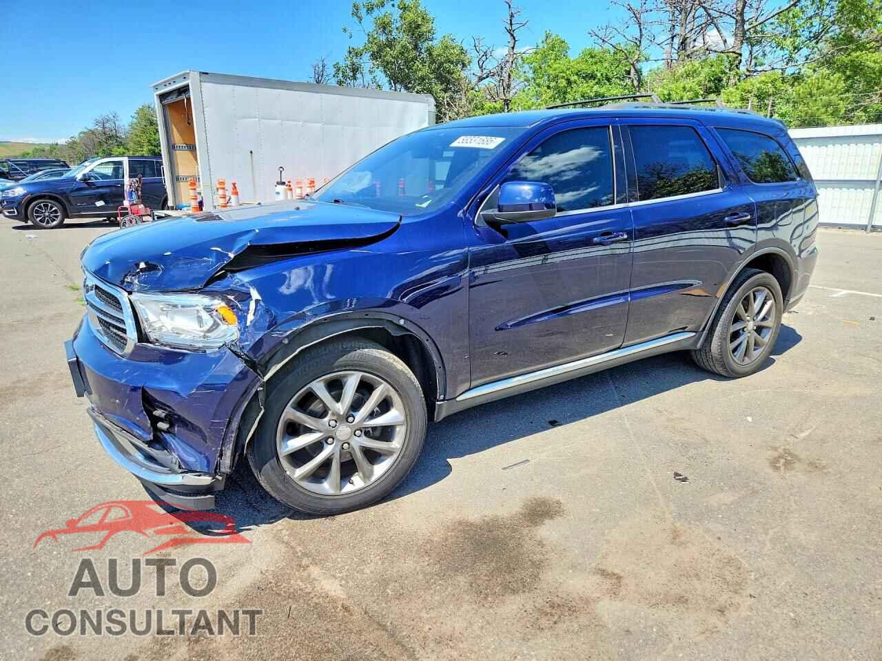 DODGE DURANGO 2017 - 1C4RDJAGXHC855036