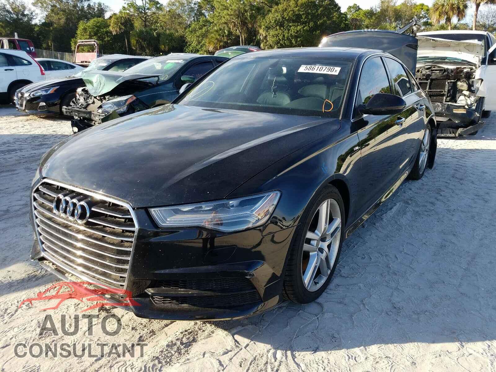 AUDI A6 2017 - WAUC8AFC9HN055507