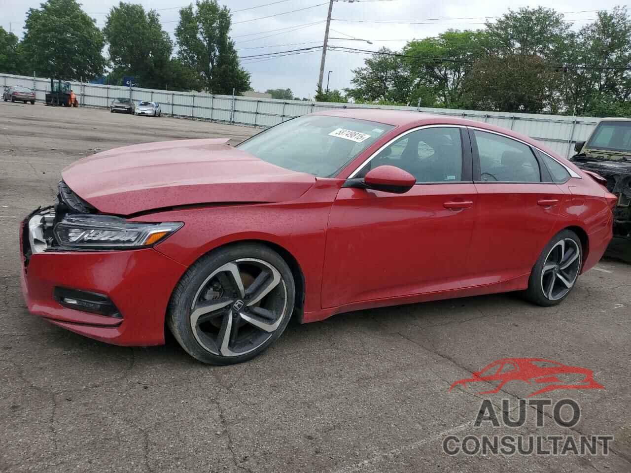 HONDA ACCORD 2018 - 1HGCV1F3XJA046194