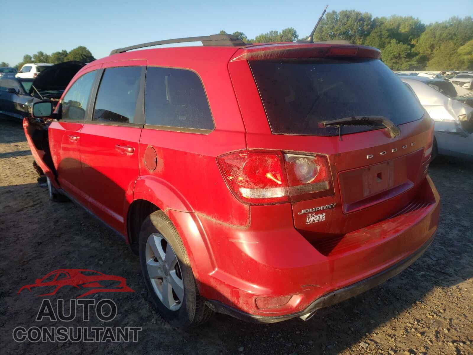 DODGE JOURNEY 2016 - 3C4PDCBG9CT285318