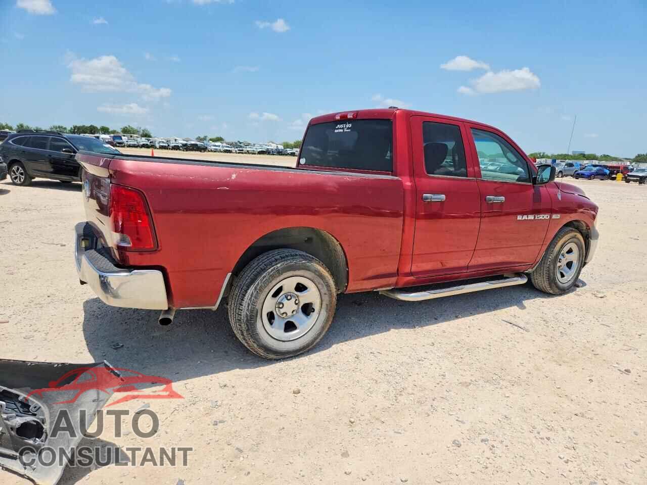 DODGE RAM 1500 2012 - 1C6RD6FT3CS166271