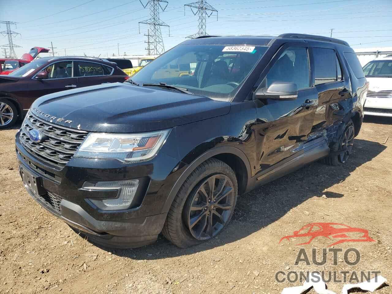 FORD EXPLORER 2017 - 1FM5K7D80HGA57791