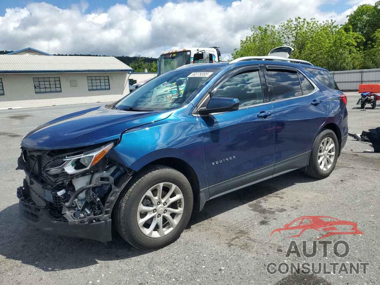 CHEVROLET EQUINOX 2020 - 2GNAXUEV0L6100470