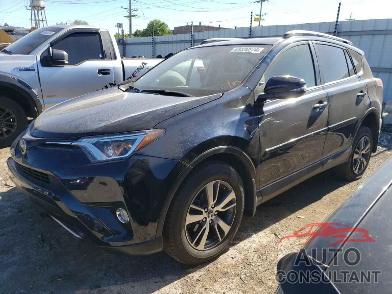 TOYOTA RAV4 2018 - JTMRFREV5JJ194003