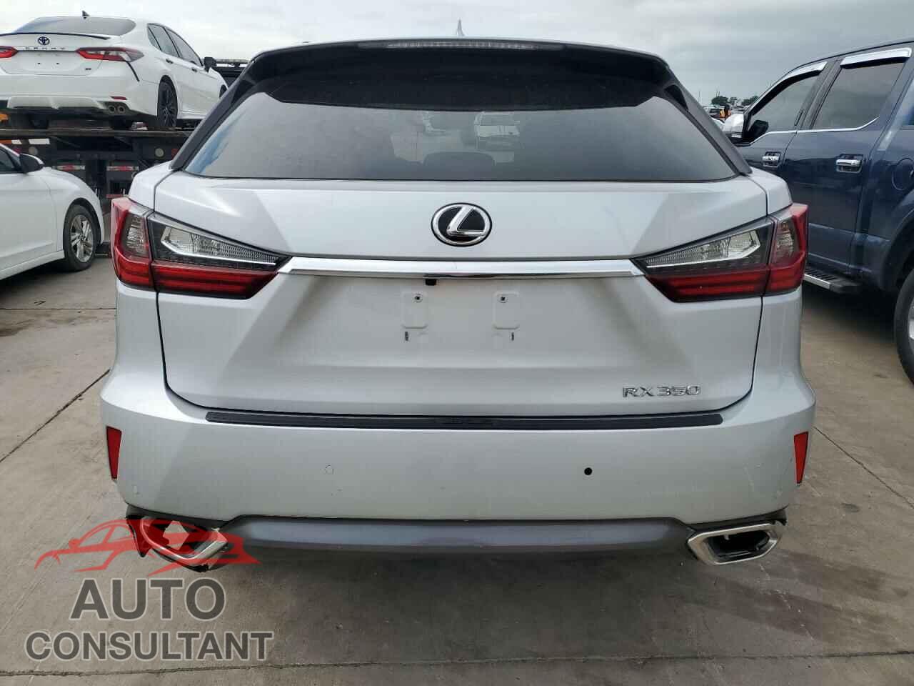 LEXUS RX350 2017 - 2T2ZZMCA5HC080787
