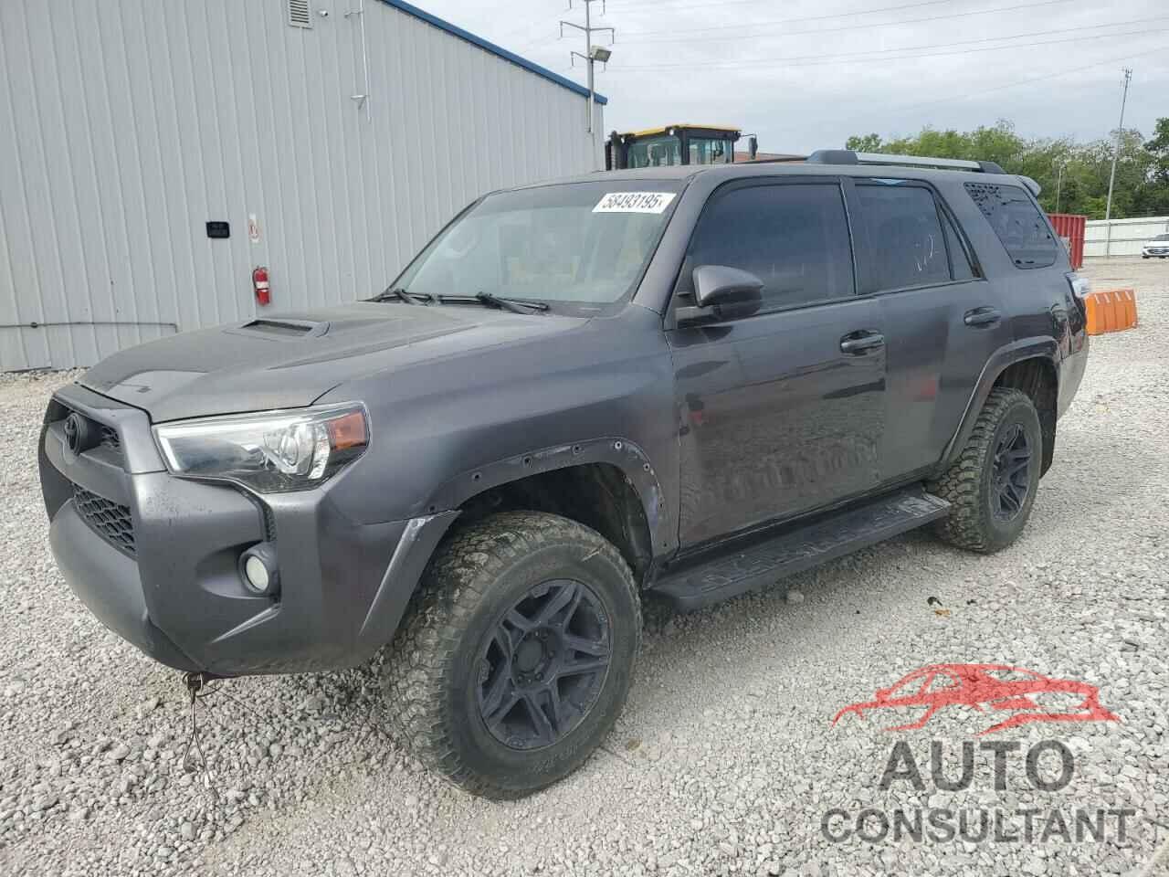 TOYOTA 4RUNNER 2014 - JTEBU5JR2E5169319