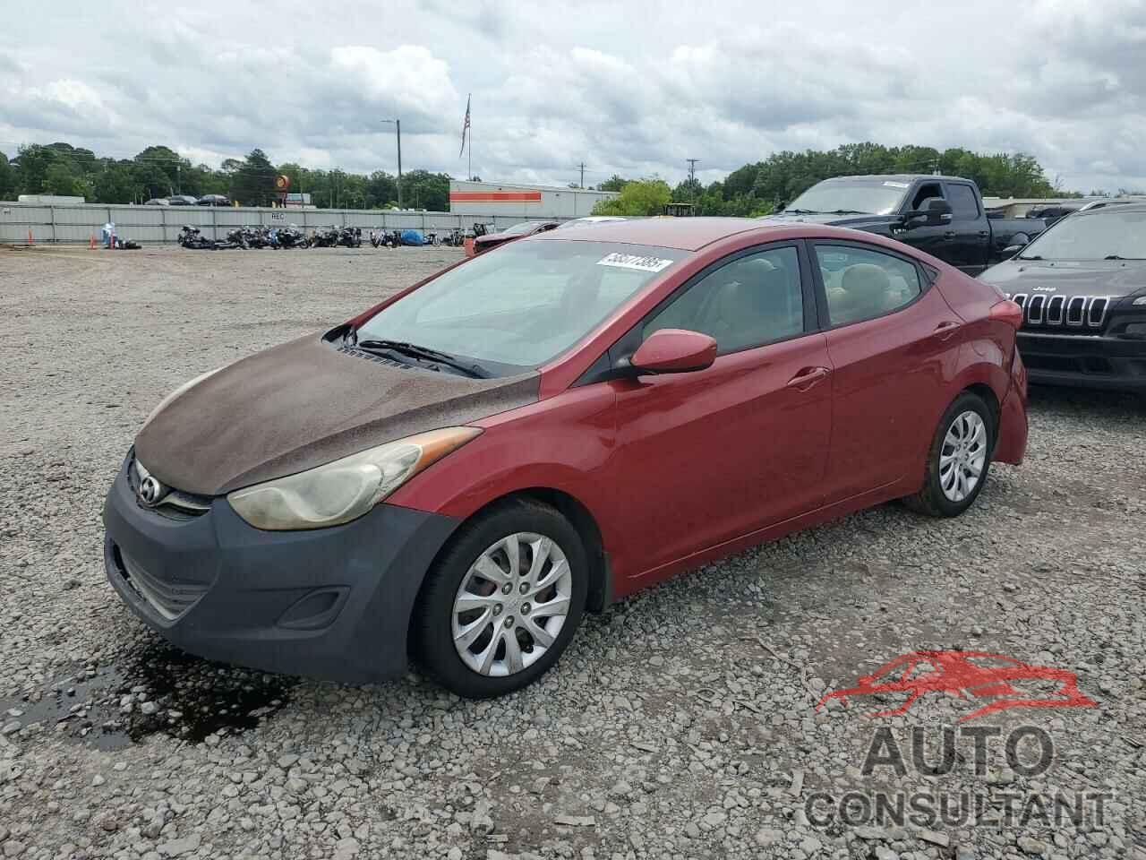HYUNDAI ELANTRA 2013 - 5NPDH4AE3DH201363