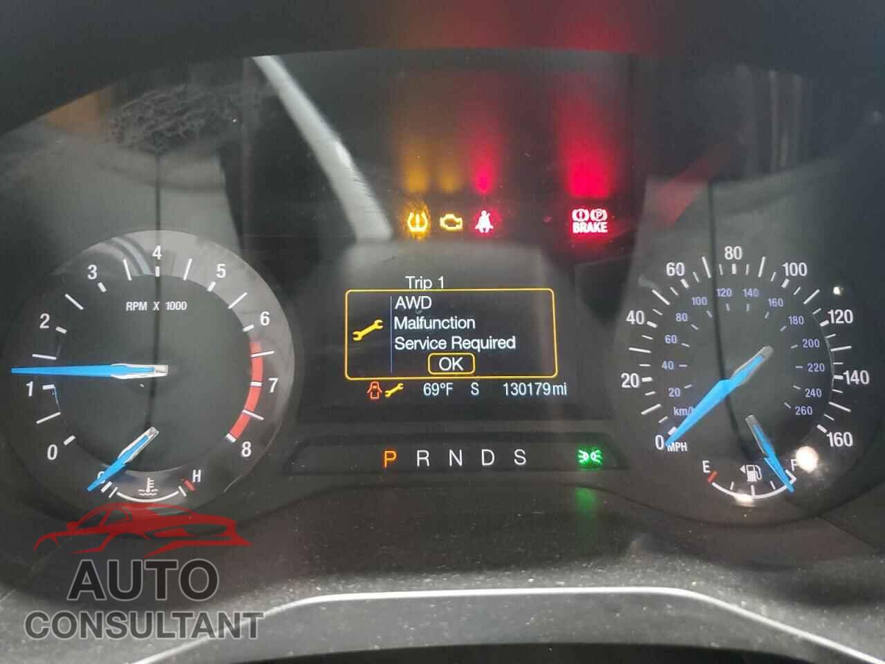 FORD EDGE 2017 - 2FMPK4G97HBB82175