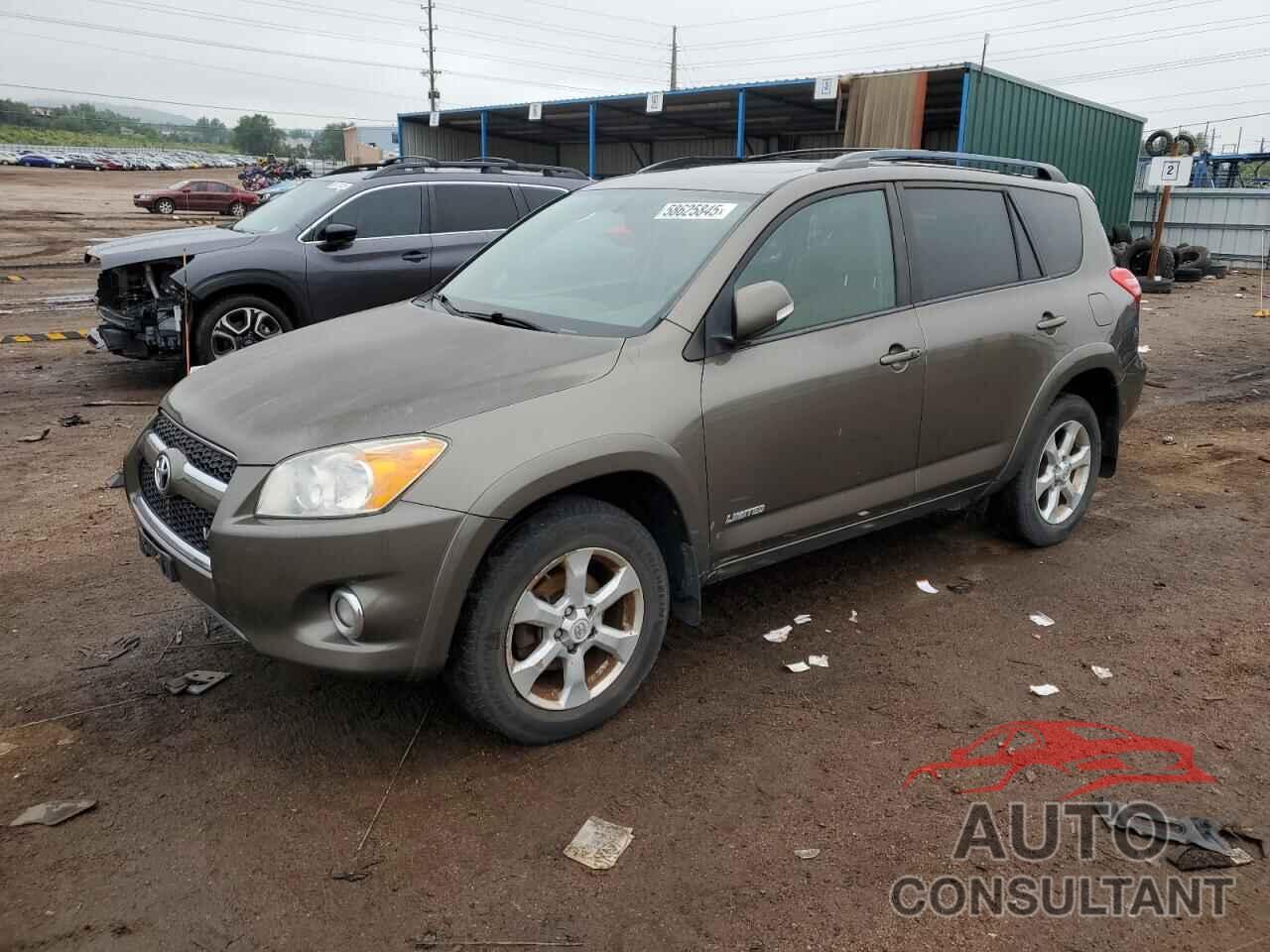 TOYOTA RAV4 2010 - 2T3DK4DV3AW020524