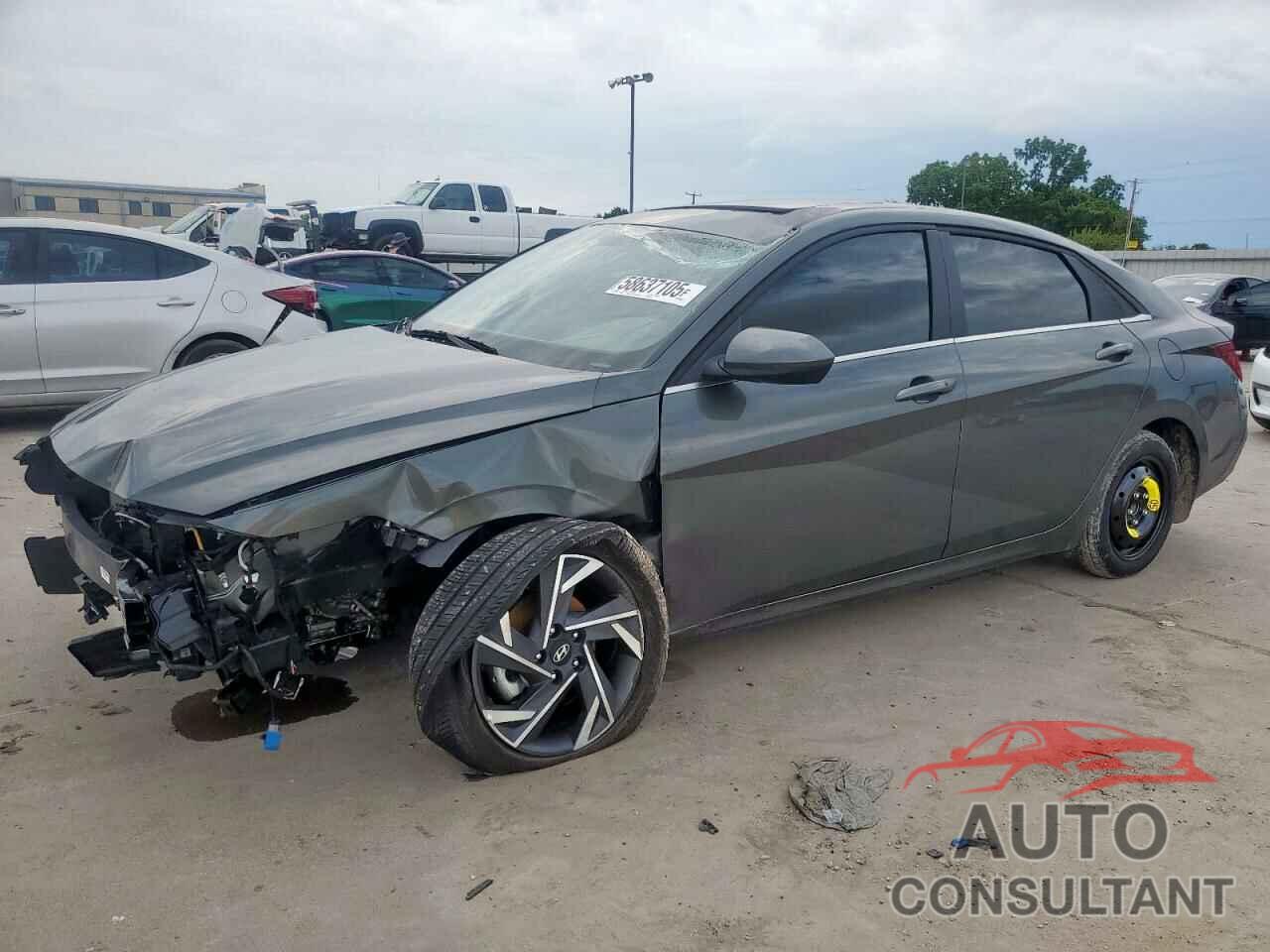 HYUNDAI ELANTRA 2024 - KMHLS4DGXRU818245