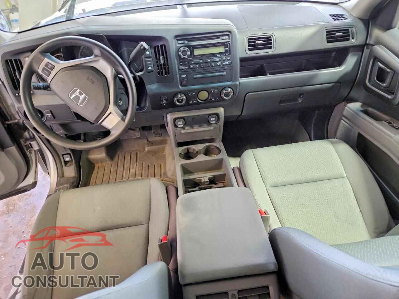 HONDA RIDGELINE 2012 - 5FPYK1F22CB461144