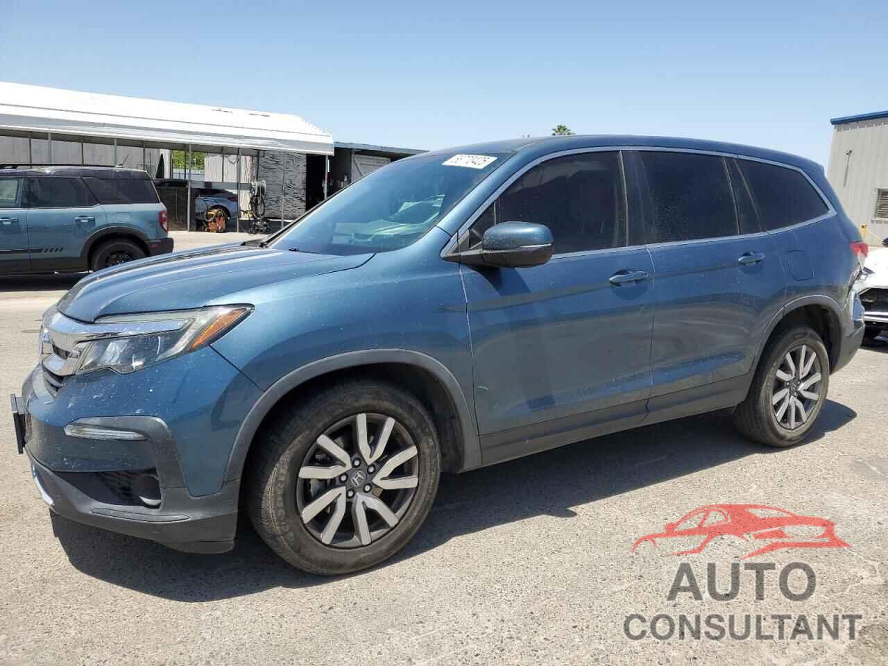 HONDA PILOT 2019 - 5FNYF5H36KB023428