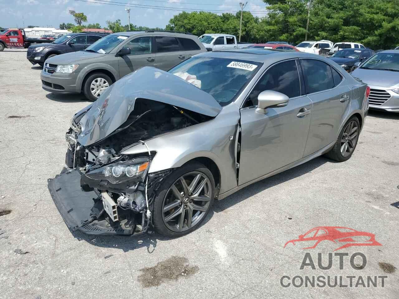LEXUS IS 2015 - JTHBF1D28F5063303