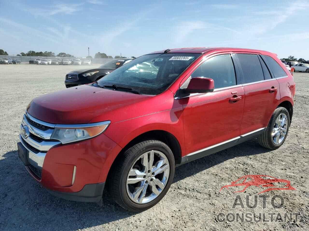 FORD EDGE 2011 - 2FMDK3KC8BBA28887