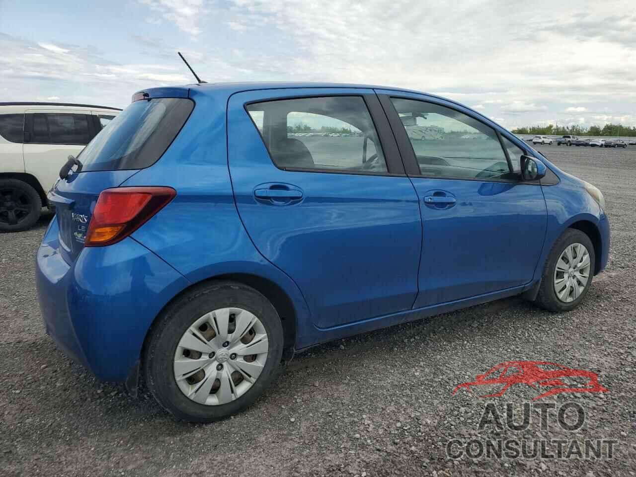 TOYOTA YARIS 2016 - VNKKTUD39GA065646