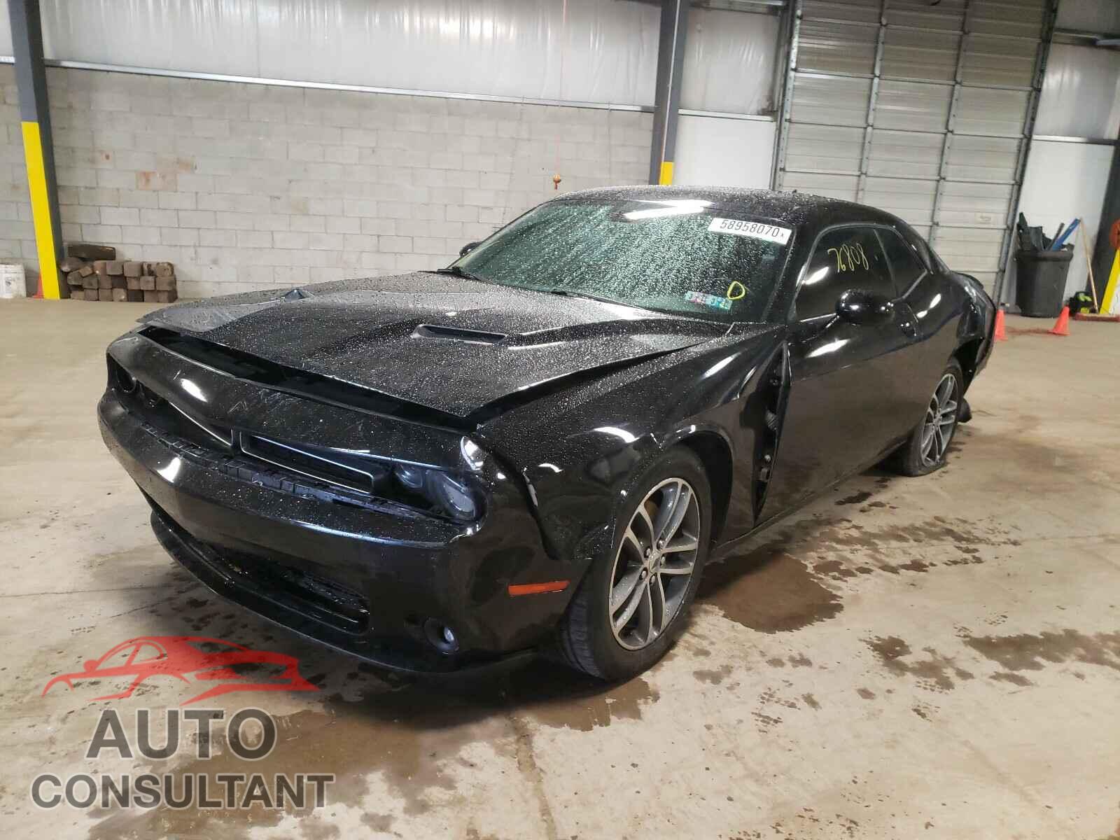 DODGE CHALLENGER 2018 - 2C3CDZGG4JH184191