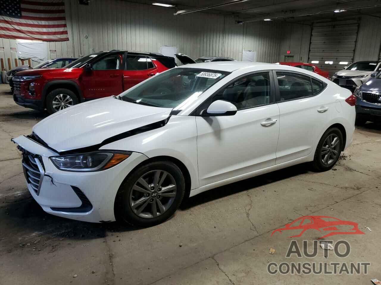 HYUNDAI ELANTRA 2017 - 5NPD84LF8HH205016