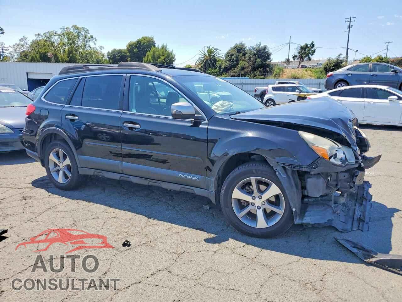 SUBARU OUTBACK 2013 - 4S4BRBSC3D3220721