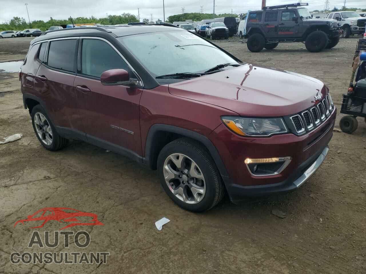 JEEP COMPASS 2020 - 3C4NJDCB0LT233813