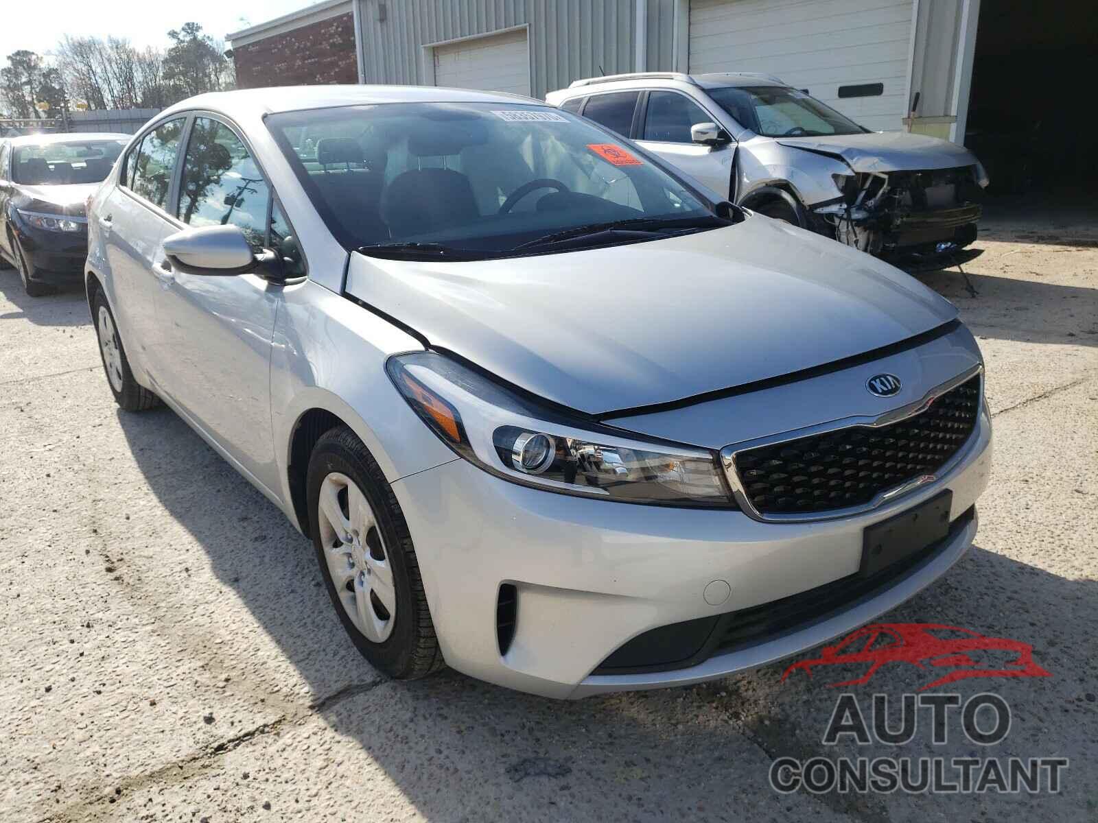 KIA FORTE 2017 - 3KPFL4A70HE015007