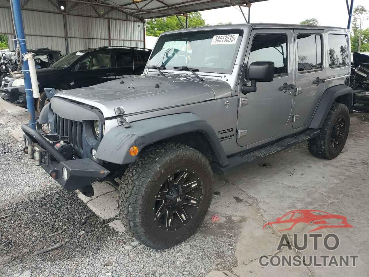 JEEP WRANGLER 2015 - 1C4BJWDG7FL774804