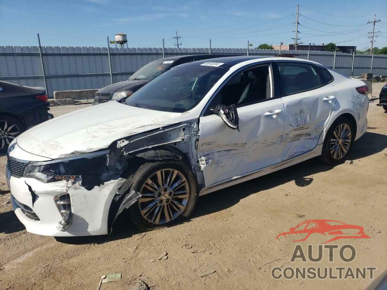 KIA OPTIMA 2017 - 5XXGV4L22HG166311
