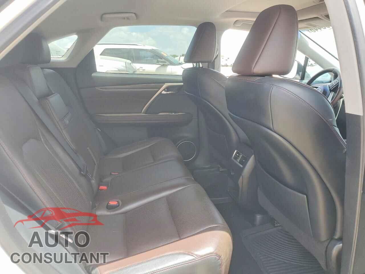 LEXUS RX350 2017 - 2T2BZMCA2HC070705