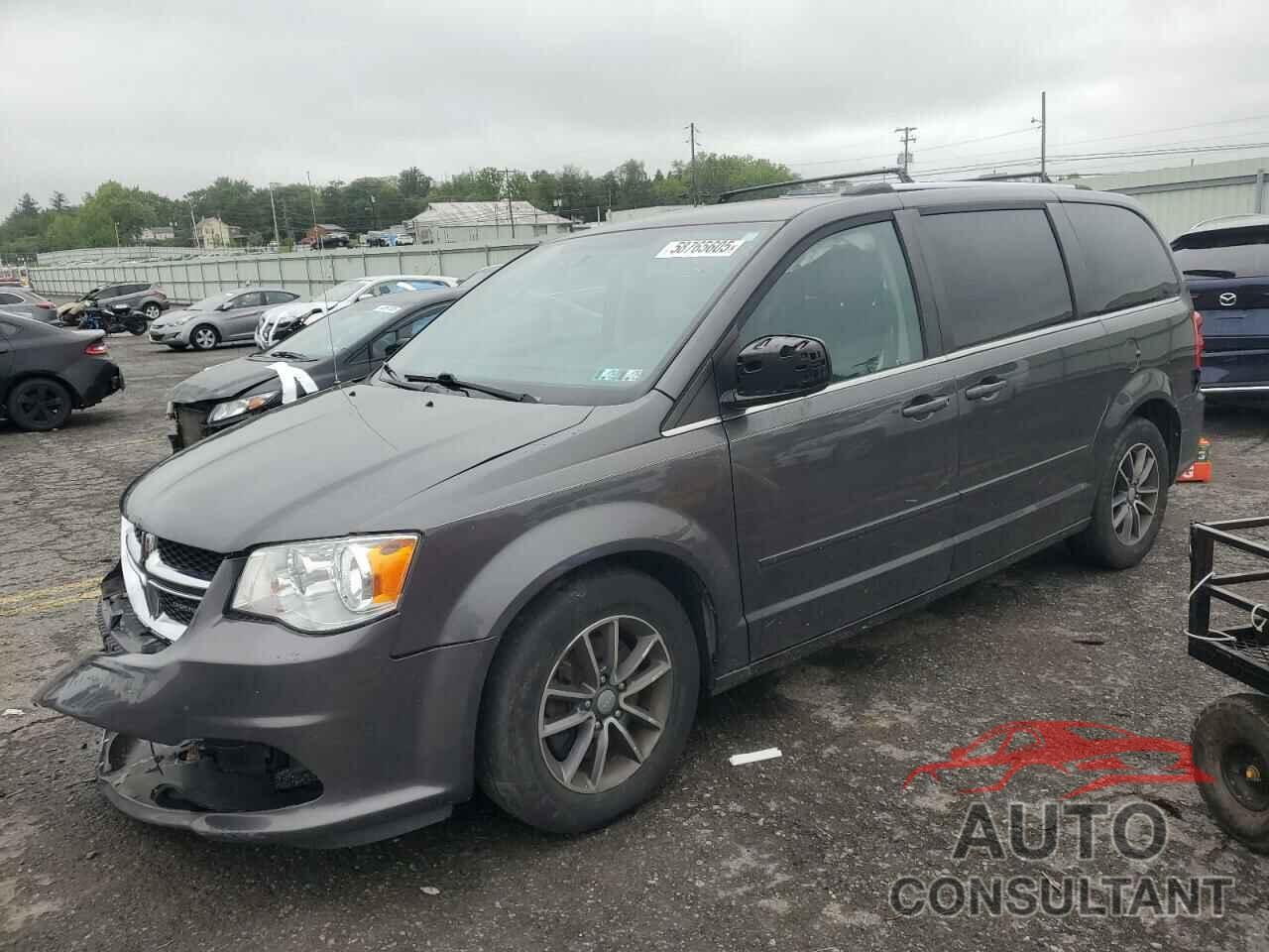 DODGE CARAVAN 2017 - 2C4RDGCG4HR573160