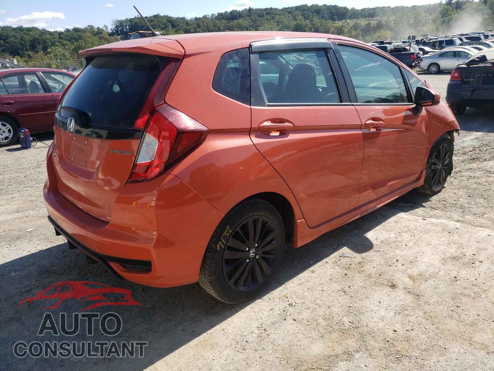 HONDA FIT 2018 - 3HGGK5H67JM725755